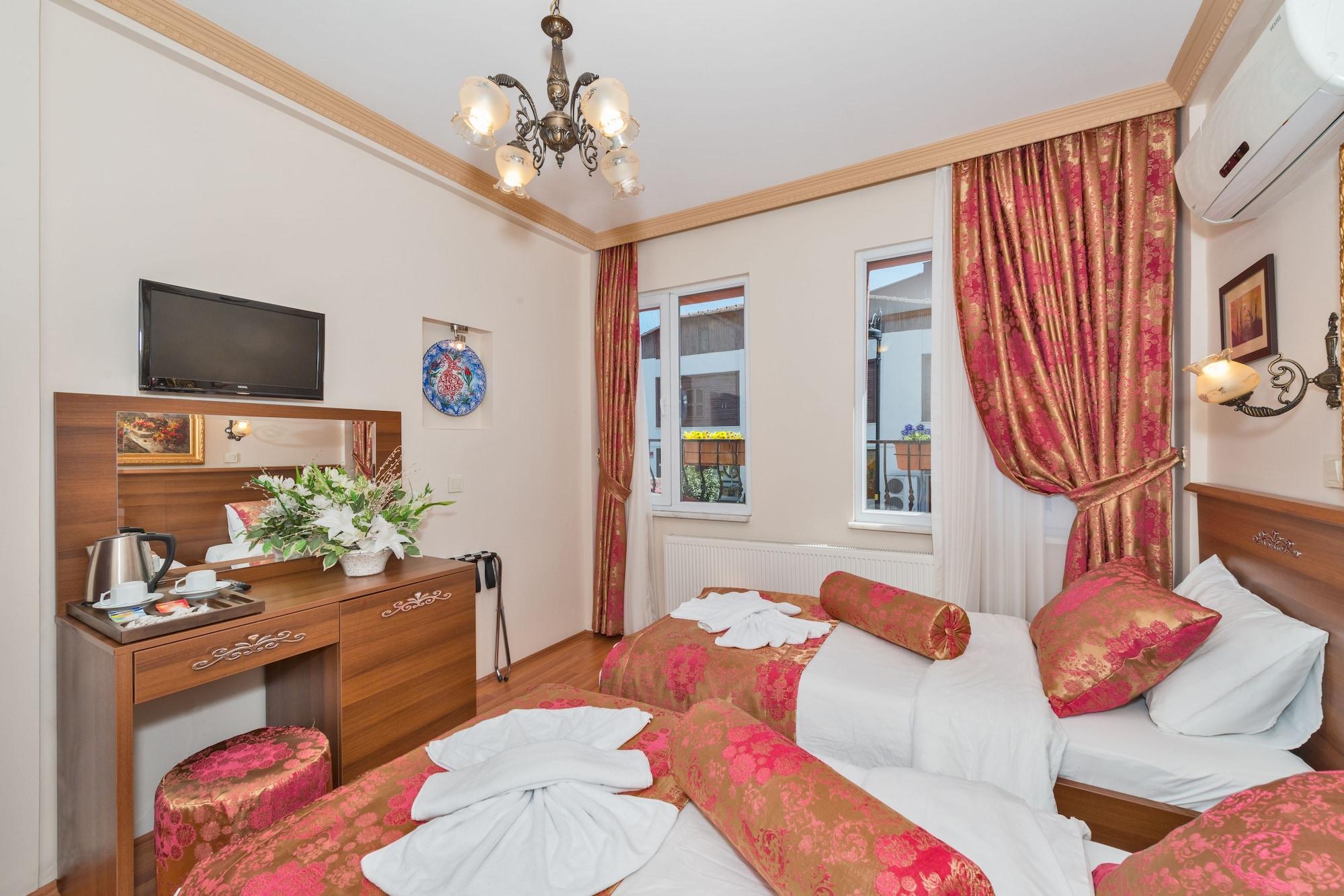 Turgut Hotel Estambul Exterior foto