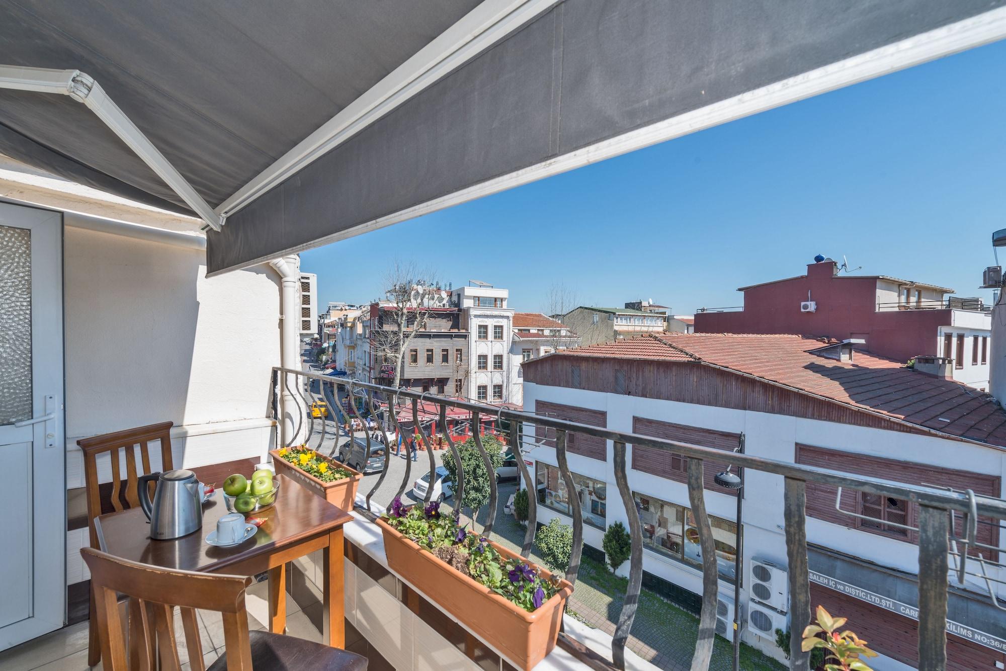 Turgut Hotel Estambul Exterior foto