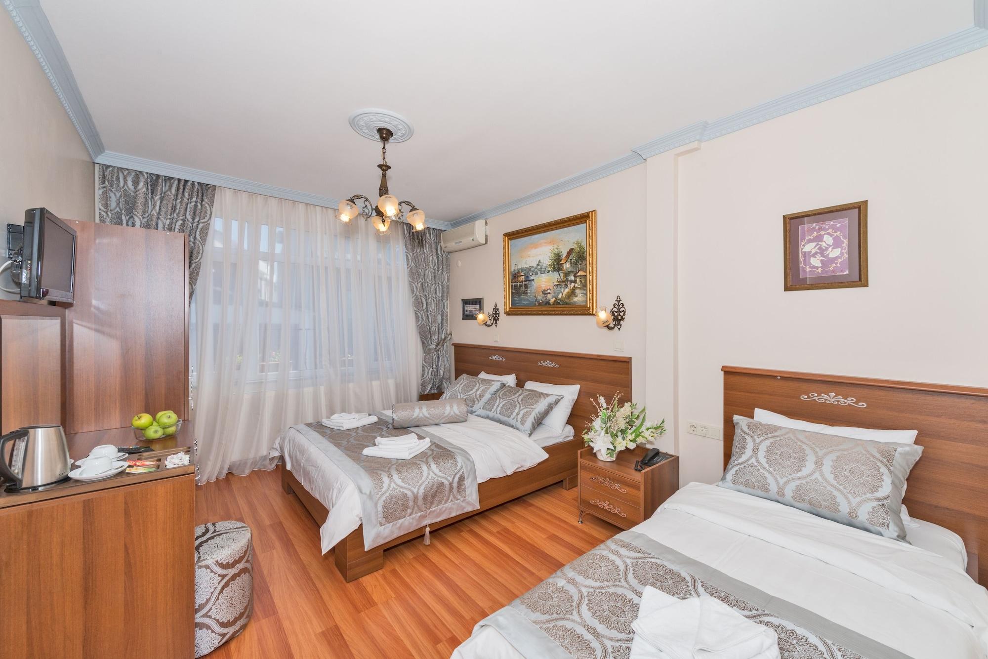 Turgut Hotel Estambul Exterior foto