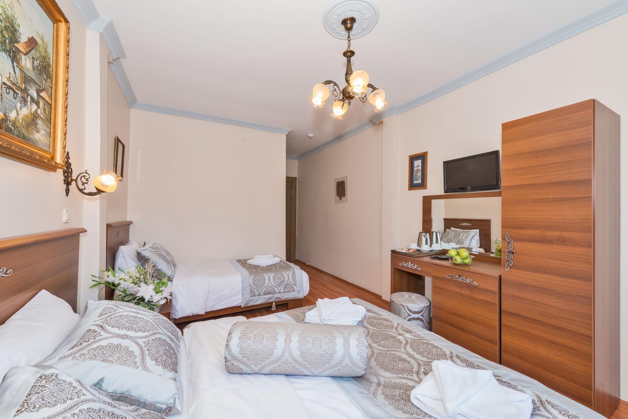 Turgut Hotel Estambul Exterior foto