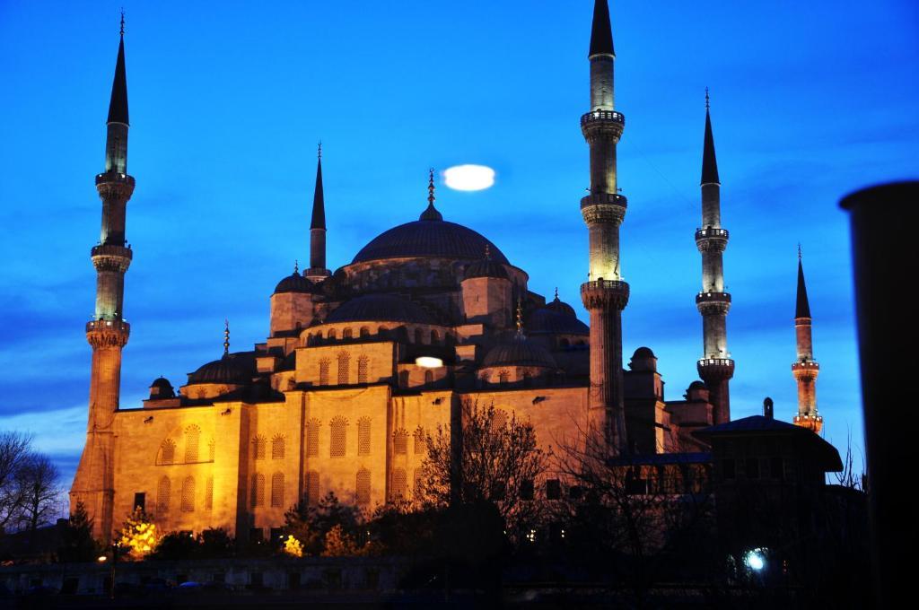 Turgut Hotel Estambul Habitación foto