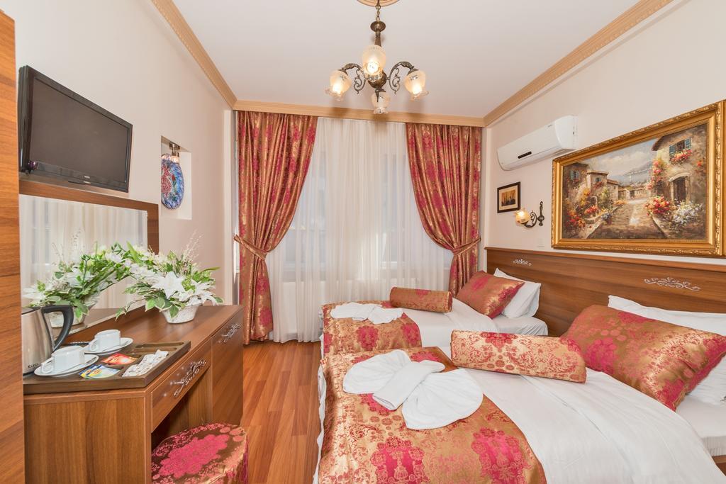 Turgut Hotel Estambul Exterior foto