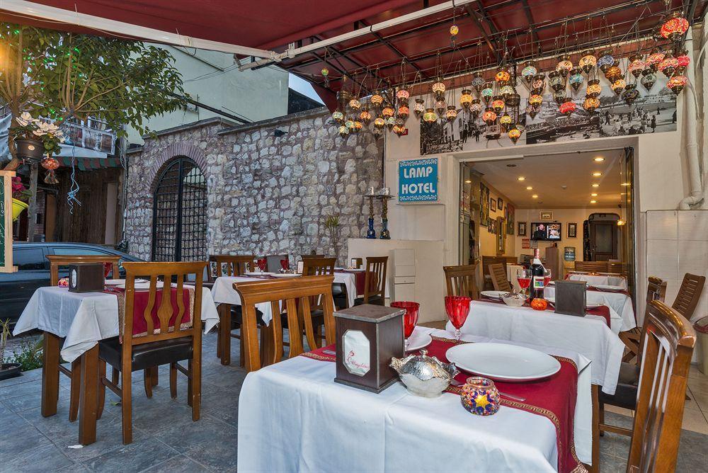 Turgut Hotel Estambul Exterior foto