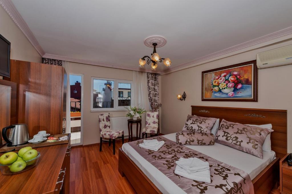 Turgut Hotel Estambul Habitación foto