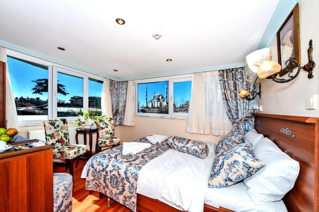 Turgut Hotel Estambul Habitación foto